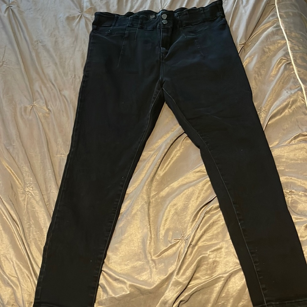 Practically new. City Chic high rise jeans. Size 22.